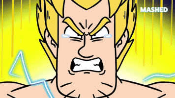 Angry Dragon Ball GIF by Mashed Angry Dragon Ball GIF by Mashed