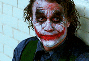 dc comics joker GIF dc comics joker GIF