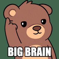 Think About It Poggers GIF by BEARISH Think About It Poggers GIF by BEARISH