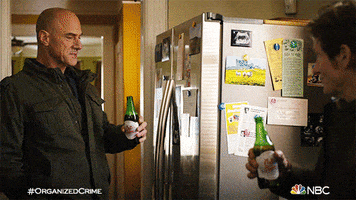 Season 2 Drinking GIF by Law & Order Season 2 Drinking GIF by Law & Order