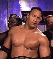 The Rock Eye Roll GIF The Rock Eye Roll GIF
