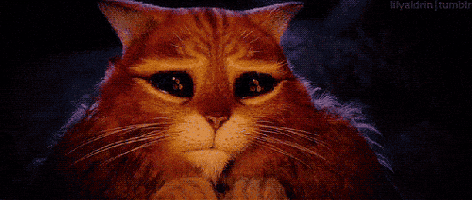 Sad Puss In Boots GIF Sad Puss In Boots GIF