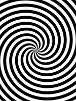 hypnotic black and white GIF hypnotic black and white GIF