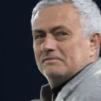 Jose Mourinho Agree GIF by AS Roma Jose Mourinho Agree GIF by AS Roma