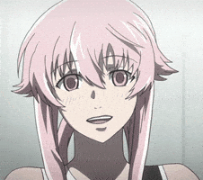 mirai nikki love GIF mirai nikki love GIF