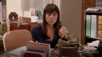 Angry Aubrey Plaza GIF by Parks and Recreation Angry Aubrey Plaza GIF by Parks and Recreation