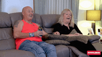 Laugh Lol GIF by Gogglebox Australia Laugh Lol GIF by Gogglebox Australia