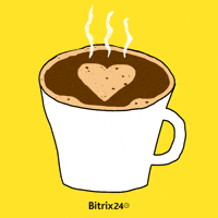 Good Morning Coffee GIF by Bitrix24 Good Morning Coffee GIF by Bitrix24