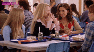 Gossiping Mean Girls GIF by Paramount Movies Gossiping Mean Girls GIF by Paramount Movies