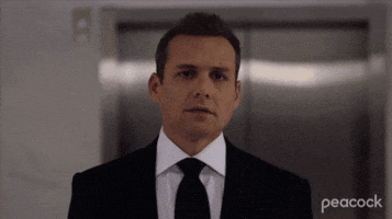 Harvey Specter Suits GIF by PeacockTV Harvey Specter Suits GIF by PeacockTV