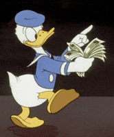 Donald Duck Money GIF Donald Duck Money GIF