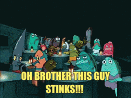 Stinks Spongebob Squarepants GIF Stinks Spongebob Squarepants GIF