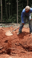 Digging Blue Collar GIF by JC Property Professionals Digging Blue Collar GIF by JC Property Professionals