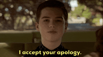 Sheldon Cooper Reaction GIF by CBS Sheldon Cooper Reaction GIF by CBS