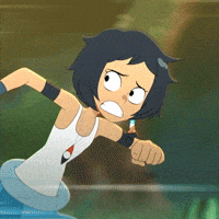 Cartoon Rock GIF by Droners Cartoon Rock GIF by Droners