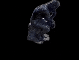 The Thinker Philadelphia GIF by MOYOGASH The Thinker Philadelphia GIF by MOYOGASH