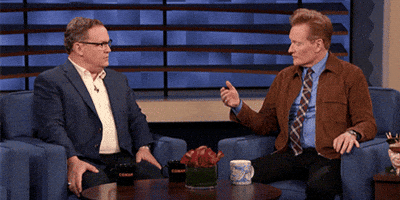 Andy Richter Agree GIF by Team Coco Andy Richter Agree GIF by Team Coco