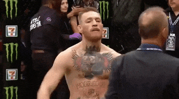 Conor Mcgregor Mma GIF by UFC Conor Mcgregor Mma GIF by UFC