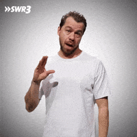 Talking Talk Too Much GIF by SWR3 Talking Talk Too Much GIF by SWR3