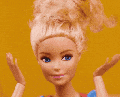 Barbie Movie What GIF by MOODMAN Barbie Movie What GIF by MOODMAN