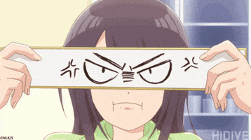 Angry Senryu Girl GIF by HIDIVE Angry Senryu Girl GIF by HIDIVE