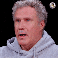 Sad Will Ferrell GIF by First We Feast Sad Will Ferrell GIF by First We Feast