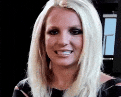 Britney Spears Reaction GIF by MOODMAN Britney Spears Reaction GIF by MOODMAN