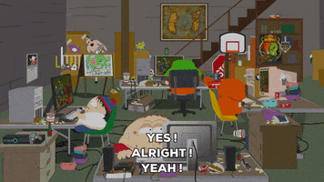 lazy GIF by South Park  lazy GIF by South Park