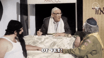 Forbidden Zone Oy Vey GIF by Eternal Family Forbidden Zone Oy Vey GIF by Eternal Family