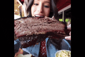 eat meat eater GIF by Gifs Lab eat meat eater GIF by Gifs Lab
