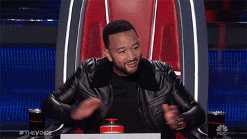 Standing Ovation Nbc GIF by The Voice