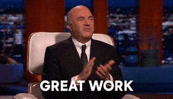 Shark Tank Good Job GIF by ABC Network Shark Tank Good Job GIF by ABC Network