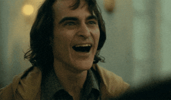 Warner Bros Lol GIF by Joker Movie Warner Bros Lol GIF by Joker Movie