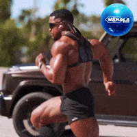 Get Out Running GIF by Wahala Room Get Out Running GIF by Wahala Room