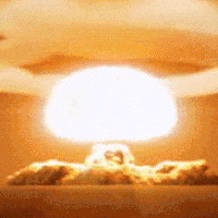nuclear explosion GIF nuclear explosion GIF