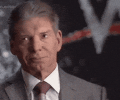 Sad Vince Mcmahon GIF by Justin Sad Vince Mcmahon GIF by Justin