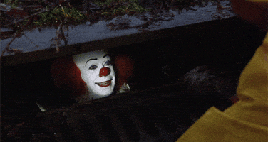 pennywise stephen king GIF by Maudit pennywise stephen king GIF by Maudit