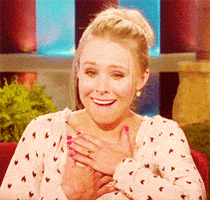 Kristen Bell Awww GIF Kristen Bell Awww GIF
