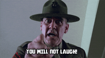 You Will Not Cry Full Metal Jacket GIF You Will Not Cry Full Metal Jacket GIF