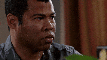 Sweating Key And Peele GIF Sweating Key And Peele GIF