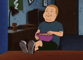 King Of The Hill Popcorn GIF King Of The Hill Popcorn GIF
