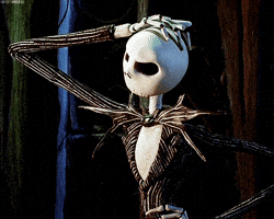 Pondering Nightmare Before Christmas GIF Pondering Nightmare Before Christmas GIF