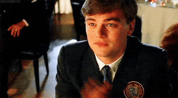leonardo dicaprio applause GIF leonardo dicaprio applause GIF
