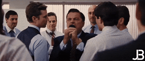Leonardo Dicaprio Enthusiasm GIF by Jordan Belfort Leonardo Dicaprio Enthusiasm GIF by Jordan Belfort