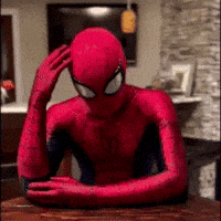 Tired Spiderman GIF Tired Spiderman GIF