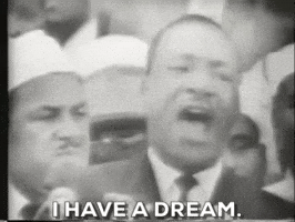 Martin Luther King Jr Mlk GIF by Identity Martin Luther King Jr Mlk GIF by Identity