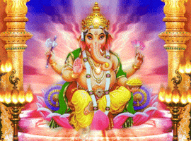 Ganesh Chaturthi GIF by India Ganesh Chaturthi GIF by India