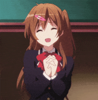 happy anime girl GIF happy anime girl GIF