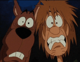 scared scooby doo GIF scared scooby doo GIF