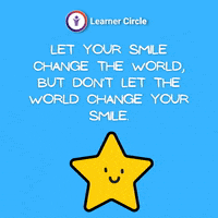 Happy Star GIF by Learner Circle Happy Star GIF by Learner Circle